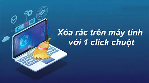 Clean Temp Files - Dọn Rác Tối Ưu Windows với 1 click chuột