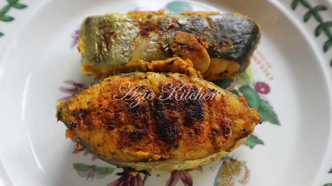 Ikan Tenggiri Bakar Lauk Wanita Dalam Pantang - Azie Kitchen