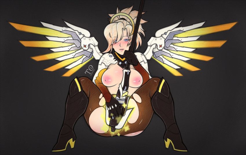  gambar hentai karakter game overwatch,mercy.overwatch porn,nsfw art,animasi porno toket gede,pamer memek