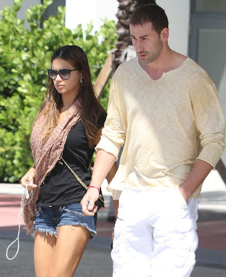 Adriana Lima on Adriana Lima With Her Husband Marko Jaric In Pictures 2012