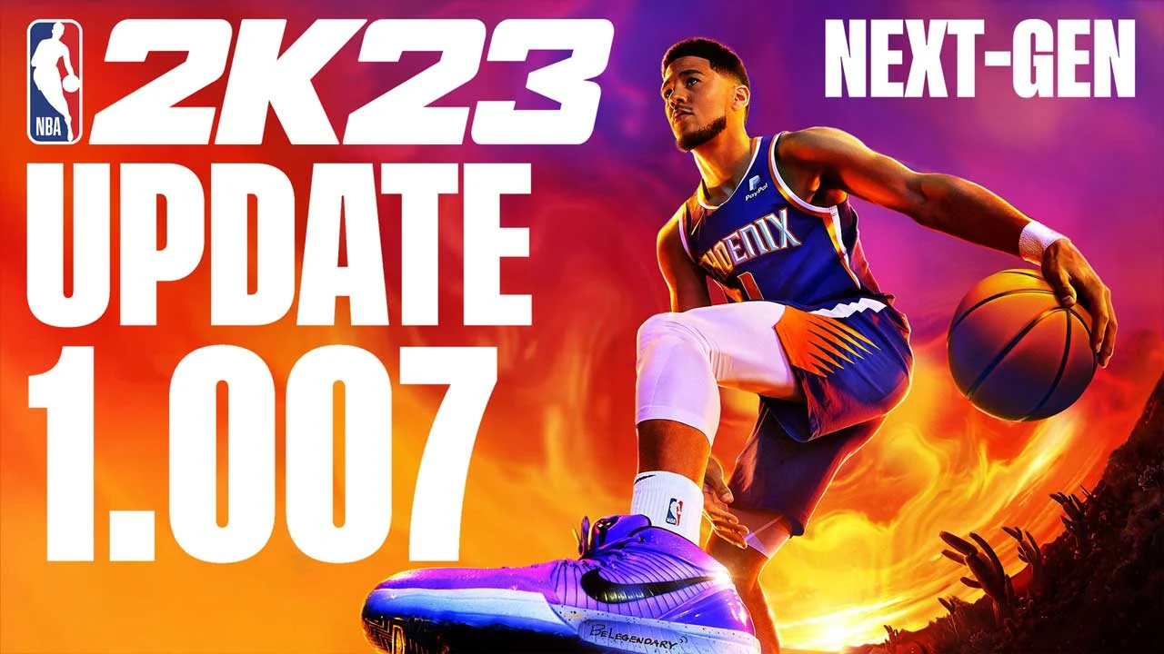 NBA 2K23 Update 1.007 Patch Notes