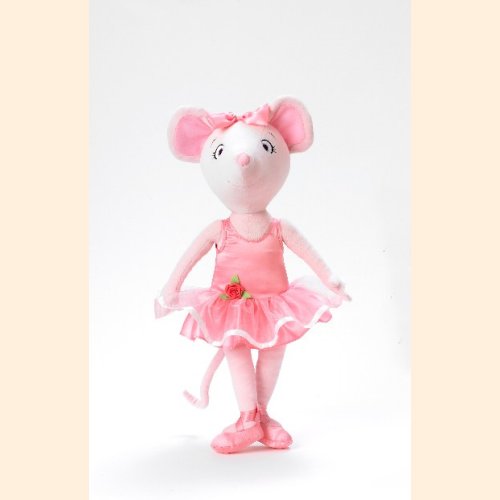  y quiero ambientar la fiesta con la tem tica de la Angelina Ballerina