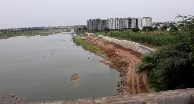 Munneru River, Khammam