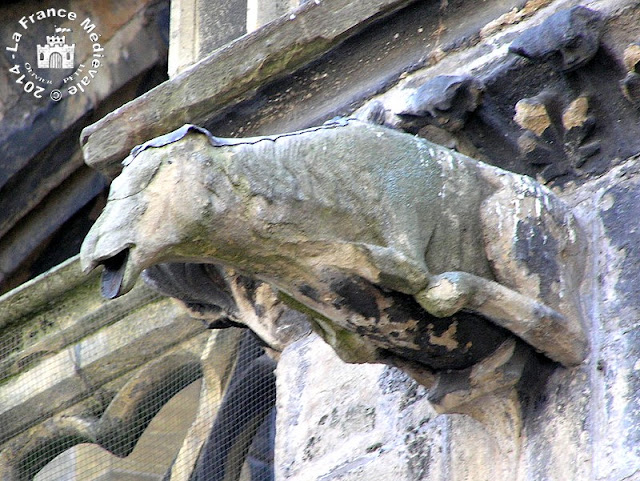 COLMAR (68) - Collégiale Saint-Martin (XIIe-XVe siècles)