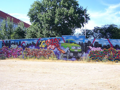 graffiti alphabet, graffiti art, denmark