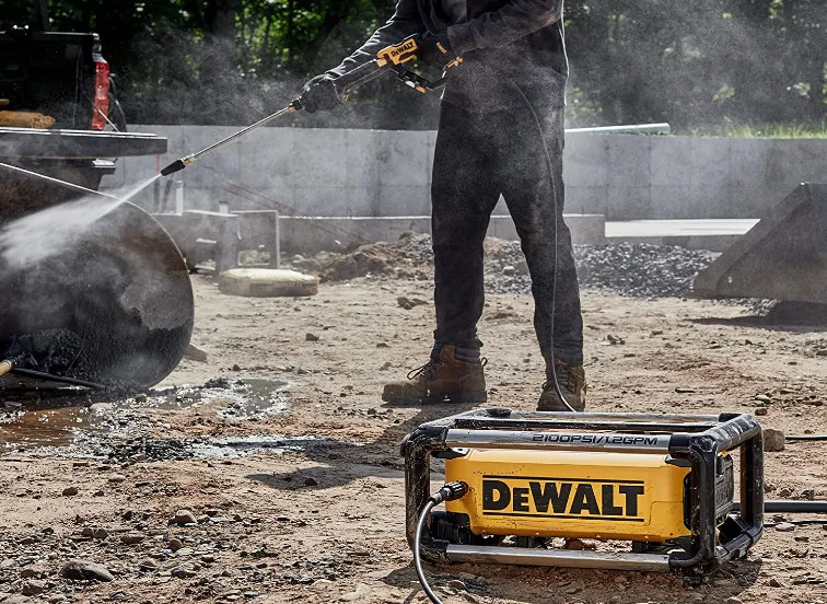 Dewalt cordless pressure washer power cleaner