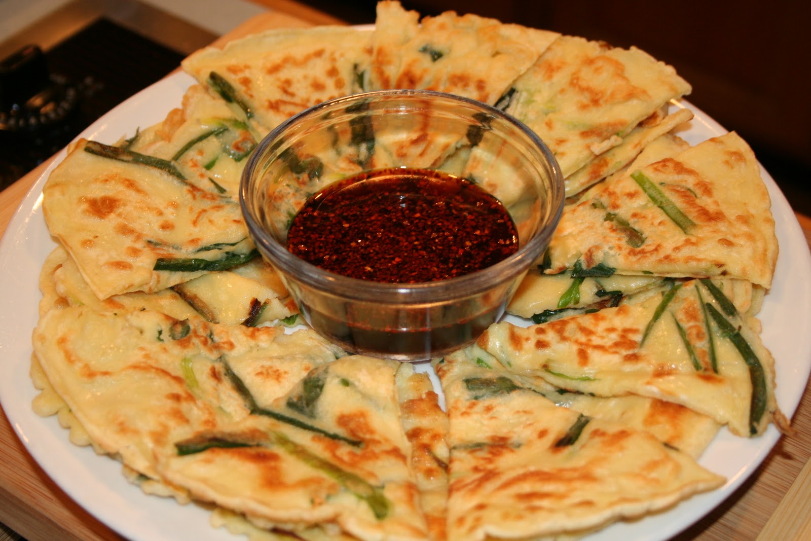 appetizer event onion how to pancakes as the main  with the make be korean pancake Korean green