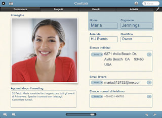 L'app Bento 4 per iPad - Database personale