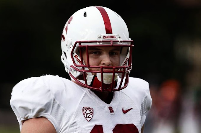 Zach Hoffpauir, Stanford football and baseball standout, dies at 26