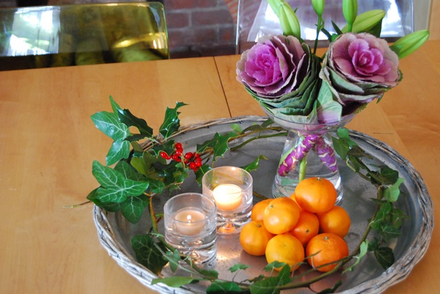 December table centre (2)