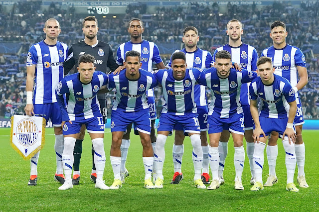 📸F. C. PORTO 📆21 febrero 2024 ⬆️Pepe, Diogo Costa, Otávio, Alan Varela, Nico González, Evanilson. ⬇️Pepê, Wenderson Galeno, Wendell, João Mário, Francisco Conceição. F. C. PORTO 1 🆚 ARSENAL F. C. 0 Miércoles 21/02/2024, 21:00. Liga de Campeones de la UEFA, octavos de final, partido de ida. Oporto, Portugal, Estádio do Dragão: 49.111 espectadores. GOLES: ⚽1-0: 90+4’, Wenderson Galeno.