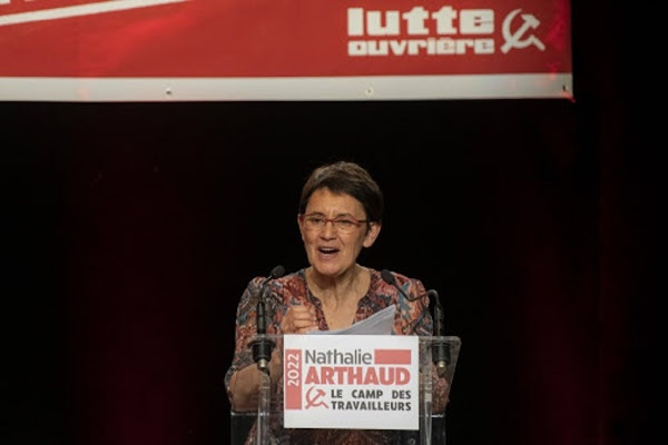 Législatives 2022 : même Nathalie Arthaud (LO) s’en prend à « l’illusion électorale » de Jean-Luc Mélenchon