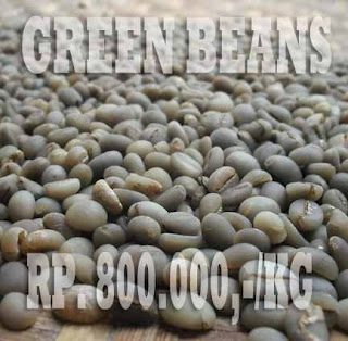 kopi luwak green beans