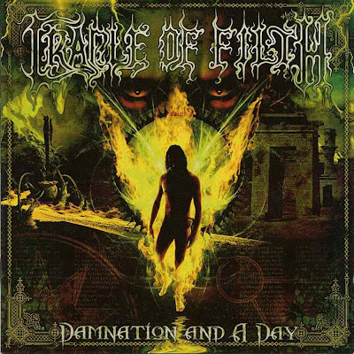 cradle of filth. cradle of filth- discografia