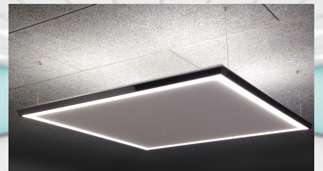 led panel lights for office lighting