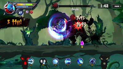 Hollow World Dark Knight Game Screenshot 4