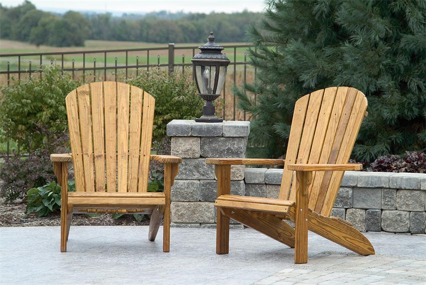 all wood cypress furniture