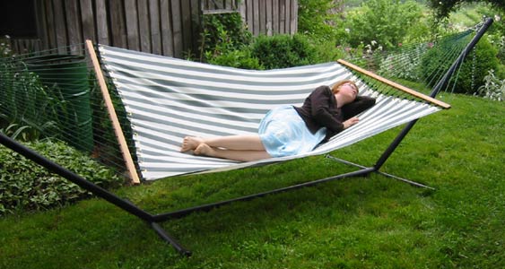 arc hammock stand plans