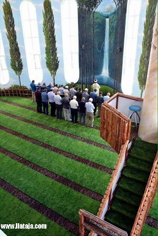 Hamamiye Camii, Masjid Paling Unik Dengan Suasana Alam Sesuai Ayat Alquran