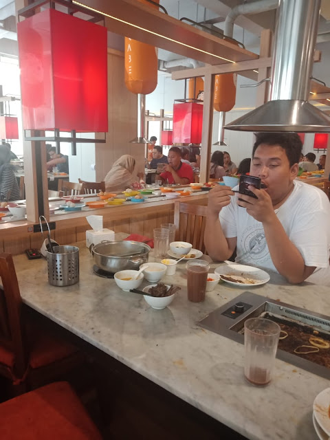 Pengalaman Suami Istri Pertama Kali Makan AYCE, All You Can Eat Onokabe Serpong