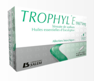 TROPHYL E تحاميل