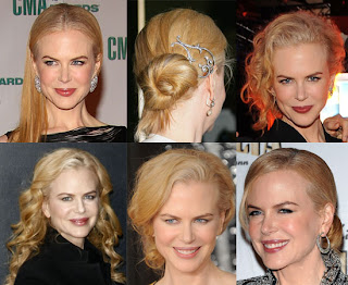 Nicole Kidman Hairstyle Pictures - Female Celebrity Hairstyle Ideas