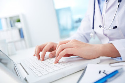 medical records data entry