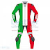 Italy Flag Moto Suit