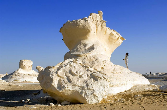 white desert, Egypt