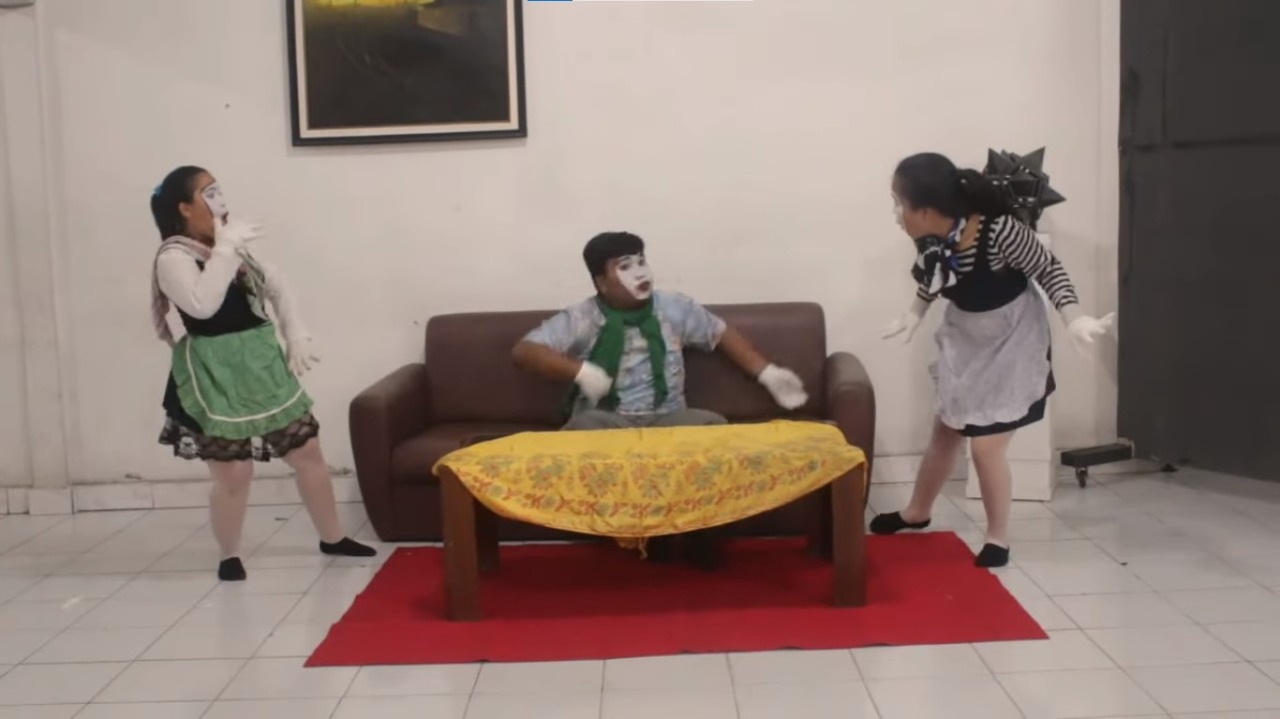 Reportoar Bung dari Unimed Medan