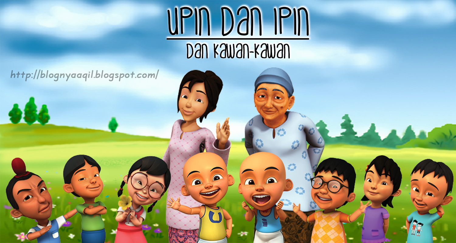 Koleksi Dp Bbm Lucu Bergerak Upin Ipin Kocak Dan Gokil DP BBM