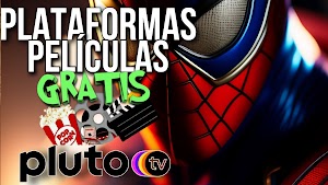 Pluto TV:páginas para ver películas online gratis