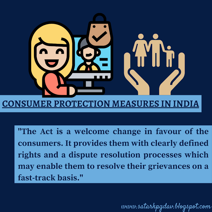 Consumer Protection Measures In India