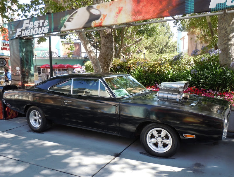 Vin Diesel's 1970 Dodge Charger from The Fast and the Furious movies