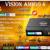 تحديث جديد 2023 لجهاز VISION AMIGO 4+ بتاريخ 12/03/2022
