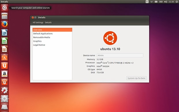 Ubuntu 13.10