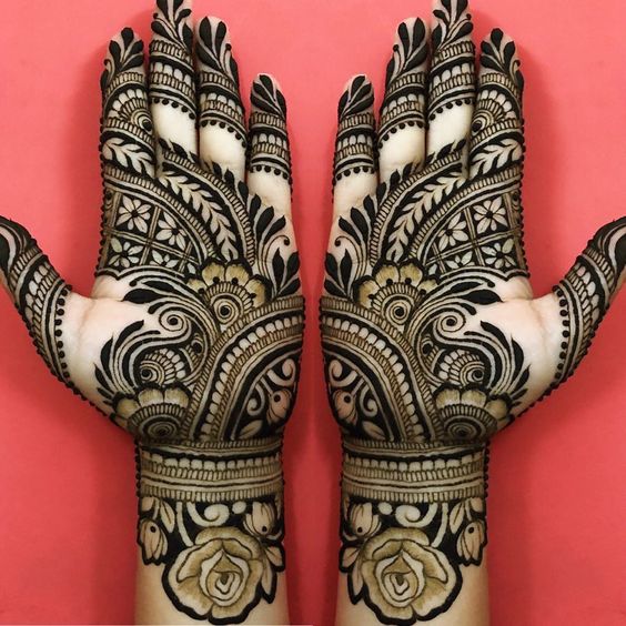 Henna For Wedding Latest Mehndi Designs