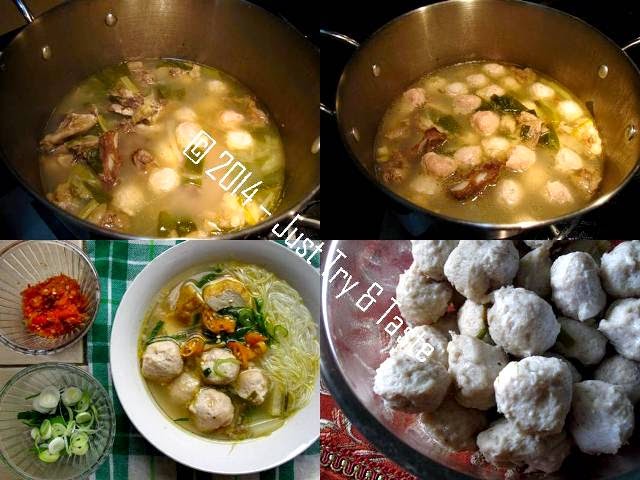 Bakso Ayam Spesial