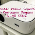 Tonton Movie Seperti Di Pawagam Dengan INLAB SENZ Projector