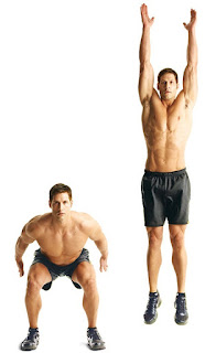 Jump Squat Exercises For Men