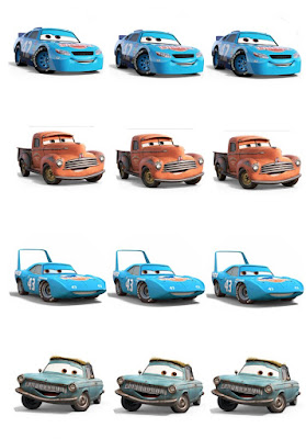 cars 3 birthday party printables