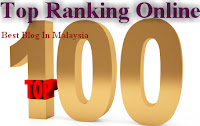 Ranking Blog Pro Barisan Nasional