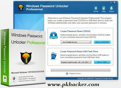 Windows Password Unlocker Full Version Free Download