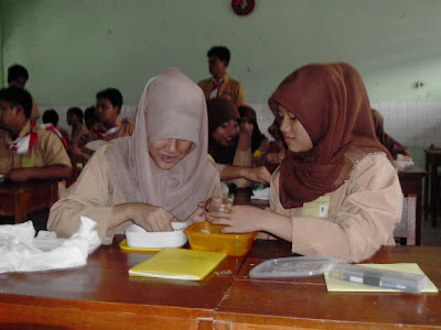 Kegiatan Perkemahan Selamat Datang Kelas X - 2010