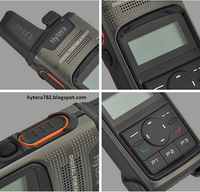 VE3WZW Hytera DMR TD372 handheld