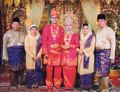 The Culture s Adat  Perkawinan  Melayu 