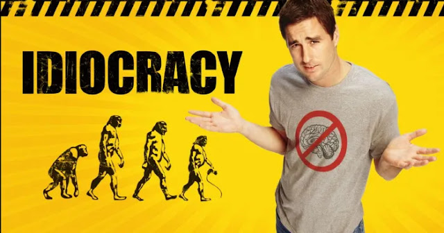 summary of Idiocracy (2006)