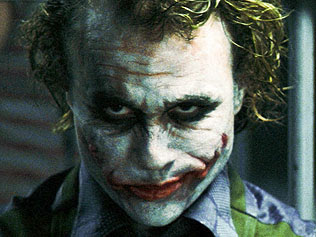 heath ledger joker