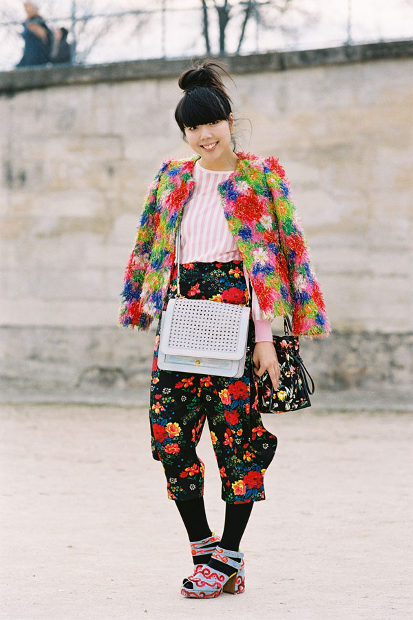 Paris Fashion Week AW 2013... Susie