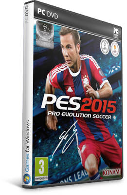 pes 2015 pc cover http://jembersantri.blogspot.com Pro Evolution Soccer 2015 RELOADED